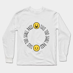 Nothing Is Permanent Long Sleeve T-Shirt